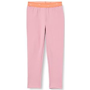 s.Oliver Junior Sweathose voor meisjes, Joggingbroek, Slim fit, roze, 128