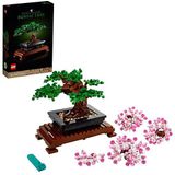 LEGO Creator Expert Bonsaiboompje - 10281 - Botanical Collection