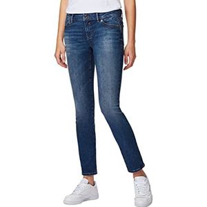 Mavi Lindy Jeans voor dames, Dark Brushed Glam, 26W x 28L