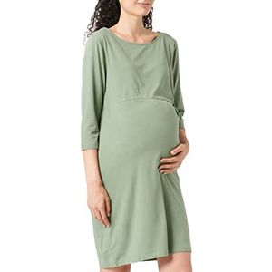 MAMA.LICIOUS MLMIA 3/4 JRS ABK Jurk E. A. Jurk, Hedge Green, L, Hedge Green, L