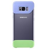Samsung EF-MG955CVEGWW 2 stuks beschermhoes voor Galaxy S8 Plus paars