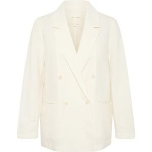 Part Two GeneviePW Blazer voor dames, regular fit, lange mouwen, Tofu, 38 NL