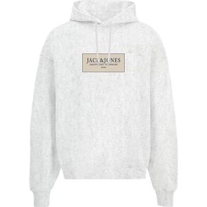 JACK & JONES Jorgreene Sweat Hood FST, wit (bright white), M