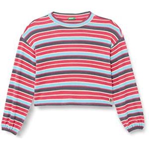 United Colors of Benetton T-shirt met lange mouwen voor meisjes, meerkleurig 930, 170 cm