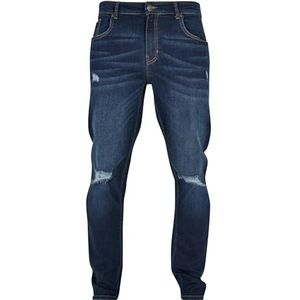 Urban Classics - Distressed Stretch - Spijkerbroek - Regular Fit