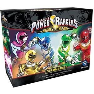 Power Rangers: Heroes of the Grid Zeo Ranger Pack.