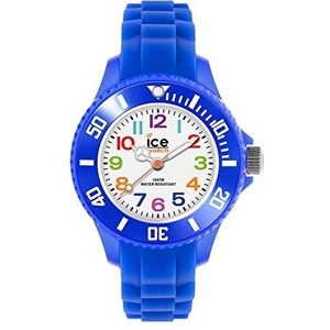 Ice-Watch - ICE mini Blue - Blauw jongenshorloge met siliconen armband - 000745 (Maat XS)