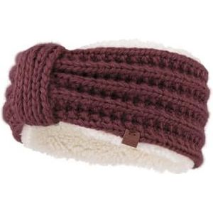 BICKLEY + MITCHELL Dames Chunky Cable Hoofdband, Spice Red, One Size, Spice Rood, One Size (Fabrikant maat:ONESIZE)