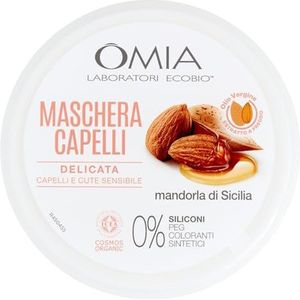 Omia Laboratories - Mandorla di Sicilia - Haarmasker - Amandelolie - 250 ml