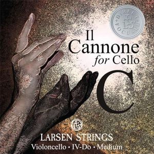 Larsen Il Cannone Cello Snaren IL Cannone C Wolfram Direct & Gefocust