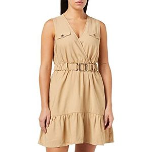 Morgan damesjurk, Kameel, 34