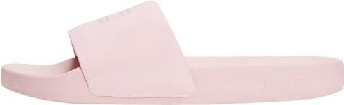 Tommy Jeans - Flag Pool Slide Patent - Badslippers - Misty Pink