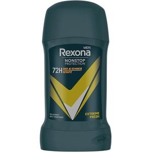 Rexona Men Extreme Fresh Nonstop Protection deostick met 72 uur bescherming tegen zweet en lichaamsgeur, 50 ml