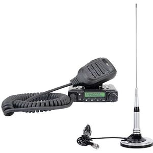 PNI Escort HP 446 UHF-radiozenderpakket, 199 kanalen en PNI UF400-antenne met magneet
