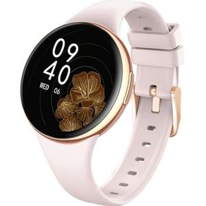 MyPhone Watch Mini-smartwatch met grote batterij van 160 mAh, tot 5 dagen met één lading, groot 1,04 inch Amoled-display, IP68 robuustheid, meerdere sportmodi, speciale app Andr, 1,04 pouce