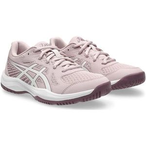 Asics Upcourt 6 GS, sneakers, 39,5 EU, Wit Zwart, 39.5 EU