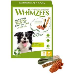 WHIMZEES Variety Box - M - 28 stuks