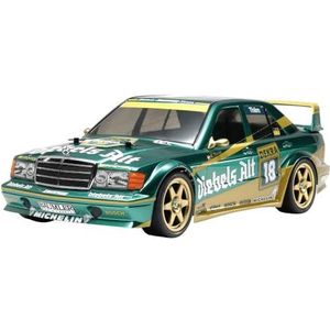 TAMIYA Radiografisch Bestuurbare 1/10 Mercedes Benz 190E EVOII Diebels Alt Team Zakspeed TT-01 - 58638