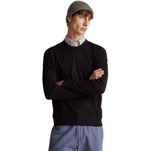 United Colors of Benetton trui voor heren, Zwart, XXL