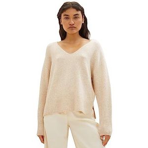 TOM TAILOR Denim Damestrui, 33803 - Dusty Sand Beige Melange, L