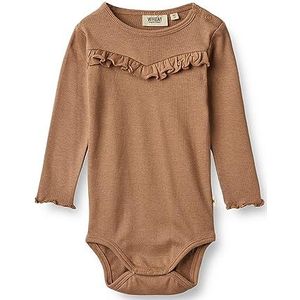 Wheat Uniseks pyjama voor baby's en peuters, 2121 Berry Dust, 86/18M