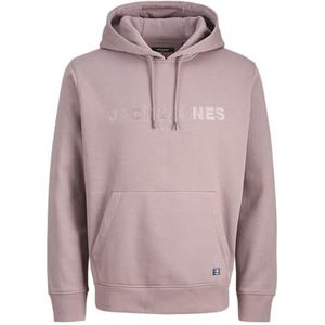 Jack & Jones - Loyal Prau25 - Hoodie - Regular Fit - Lange Mouwen - Biologisch Katoen