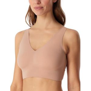 Schiesser Dames uitneembare pads-Invisible Soft Bustier, Maple_170364, 44, Maple_170364, 44