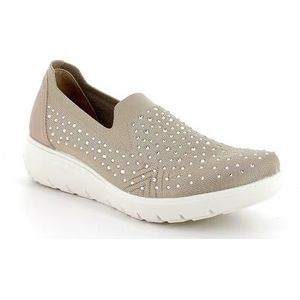 ENVAL SOFT D.KLIZIA ENVAL, mocassin voor dames, taupe, 40 EU, Taupe, 40 EU