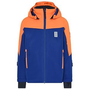 Lego Wear Uniseks winterjas voor jongens, overgangsjas 5.000 waterkolom ademend, Lwjested 714 overgangsjas, 570, 198 EU, 570