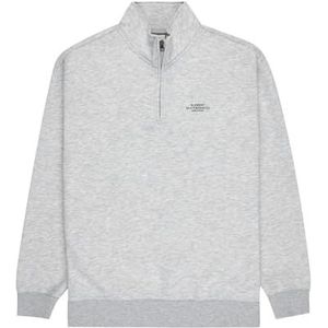 Element Fleece trui CO quarter rits heren grijs XL