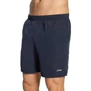 Zoggs Heren Ecodura Penrith 17"" Shorts, Navy, S, marineblauw, S