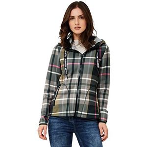 CECIL Dames B253496 Sweatjack, deep Pine Green, XL, Deep Pine Green, XL