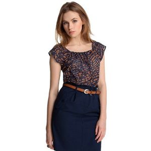 ESPRIT Collection dames top, all-over druk A23107