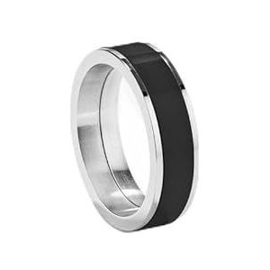 RADIANT ANEL, AÇO, Zilver