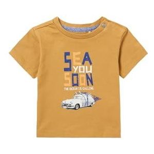 Noppies Baby Tee Mio T-shirt voor jongens, Apple Cinnamon - P005, 68 cm