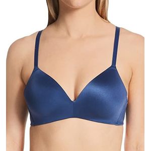 b.tempt'd by Wacoal Women's Future Foundation Lightly Padded Wire Free T-Shirt Bra, 956281, Oceana, 34C