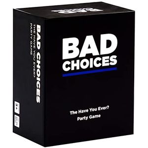 Dyce Games - Bad Choices: The ""Have You Ever?"" Party Game - Vanaf 17 jaar - Voor 3 t/m 10 spelers - Engelstalig
