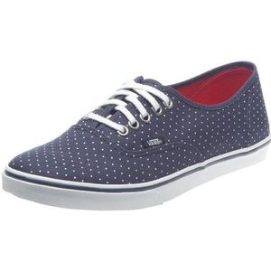 Vans Authentic Lo Pro, Unisex volwassenen korte schacht laarzen, blauw - blauw ((Mcrodt) Db/Twht) - Maat: 38 EU, Bleu Mcrodt Db Twht, 38 EU Smal