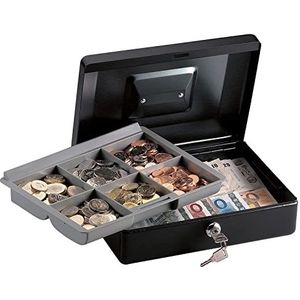 Master Lock Geldkist [Sleutel] [Geldlade] [Hendel] CB-10ML - Voor het veilig bewaren en sorteren van munten, cheques, bonnetjes enz.