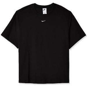 Nike W NSW Essntl SS Top BF Plus lang shirt dames
