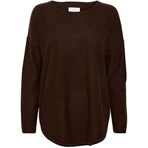 Part Two IliviasaPW PU-pullover, chocolade taart melange, X-Large dames