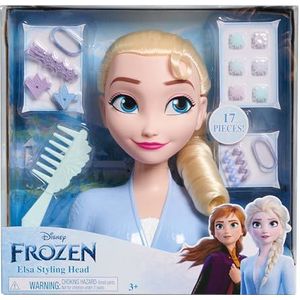 Just Play Disney - Frozen 2 Basic Elsa stylingkop (77-32805)