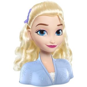 Just Play Disney - Frozen 2 Basic Elsa stylingkop (77-32805)