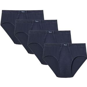 ABANDERADO - Heren Volledige Slip - Blauw - Pack van 4