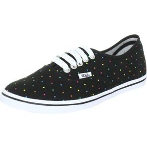 Vans Authentic Lo Pro damessneakers, Noir Rainbow Dot B, 40.5 EU