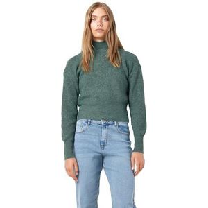 Gebreide Trui - Dames - Gebroken Wit - Gerecycled Polyester