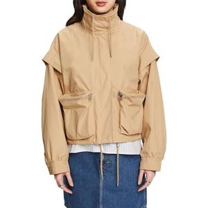 ESPRIT Damesjas, 014EE1G315, 270/beige, L, 270/beige, L