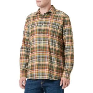 bugatti Vrijetijdshemd voor heren, 1:1 mouw, Grijs-250, L