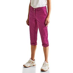 Cecil dames 3/4 broek papertouch, Cool Pink, 27W x 22L