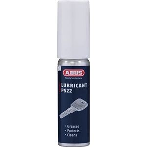 ABUS Verzorgingsspray PS22 - vetvrij smeermiddel voor deurcilinders, autosloten, gereedschap - tegen slijtage en piepen - 13 ml blauw